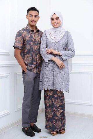 tutarl  G�ky�z� Pakistan baju kurung batik perempuan 