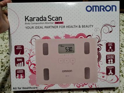 Omron HBF-510 Full Body Sensor Body Composition Monitor And Scale. FOR  PARTS