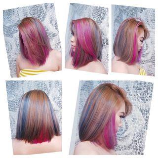 $2tone colour +creative colour❤$88+..😲