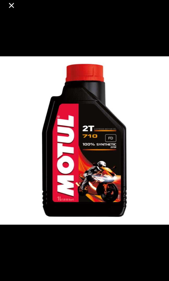 Motul 710 2T, Motorcycles, Motorcycle Accessories on Carousell