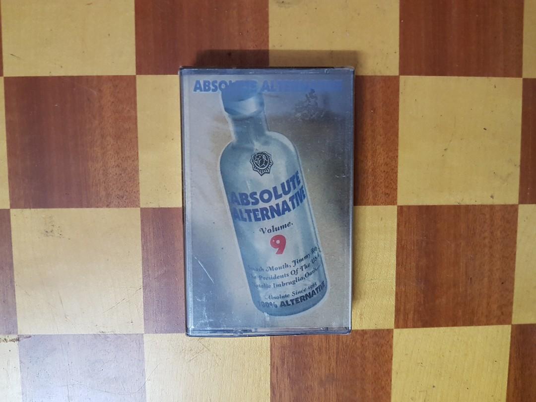 ABSOLUTE ALTERNATIVE : Compilation (Sealed) - Cassette, Hobbies & Toys ...