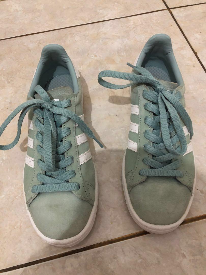 adidas campus mint
