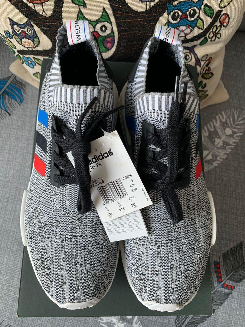 adidas nmd tri color white