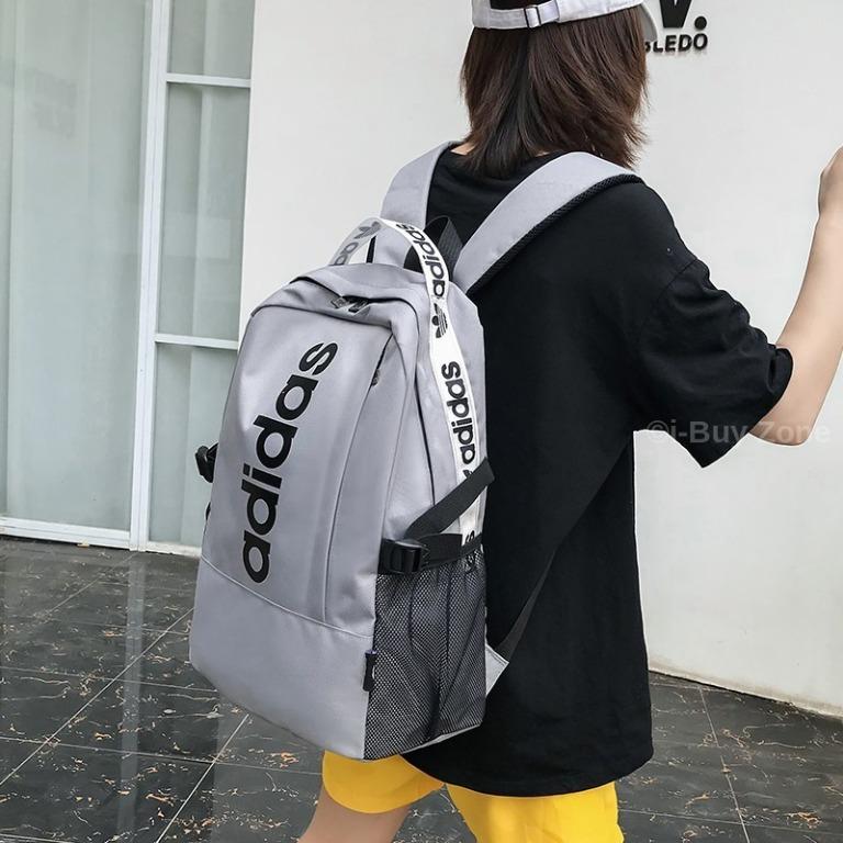 Adidas trefoil store casual backpack