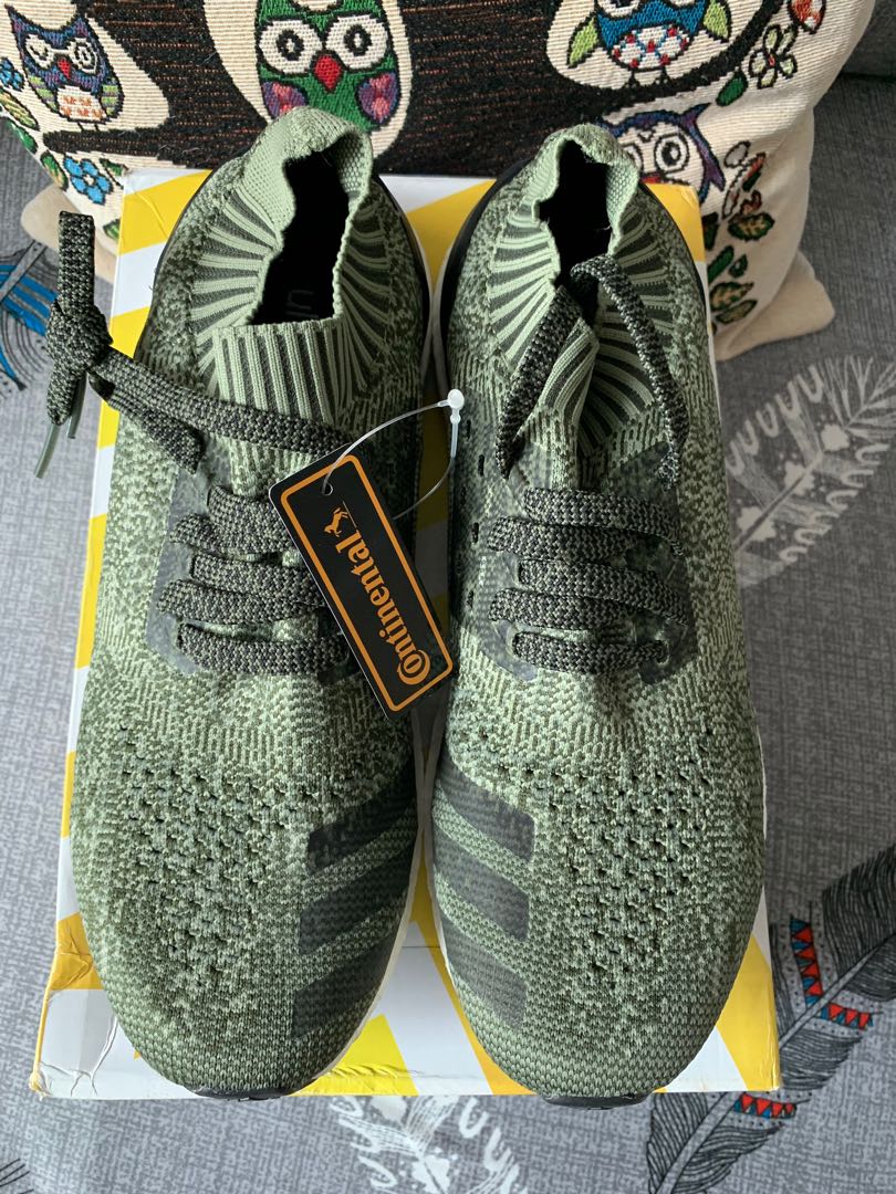 Adidas Ultra Boost Uncaged Olive Green Men s Fashion Footwear Sneakers on Carousell