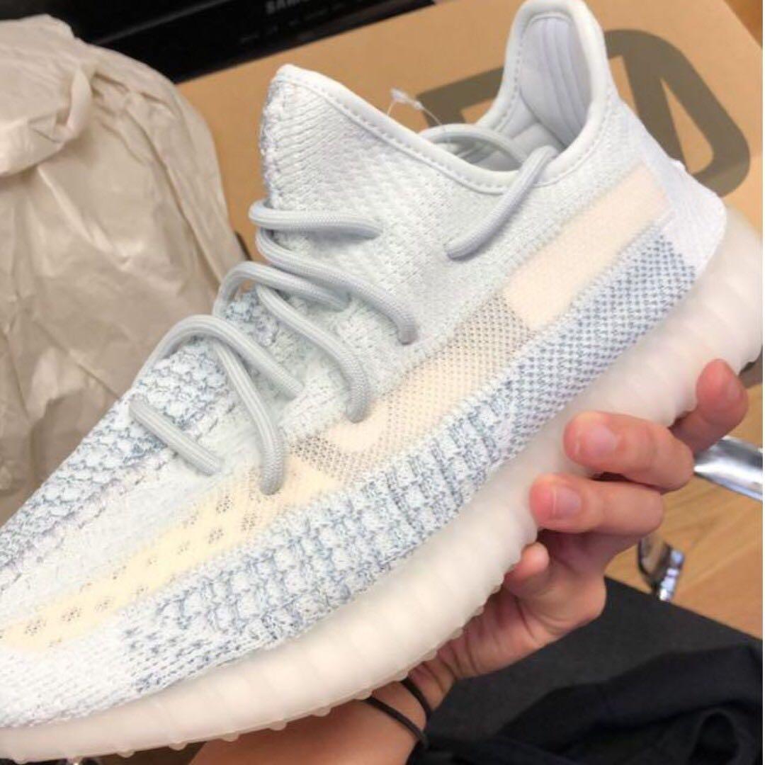 White yeezy hotsell 7