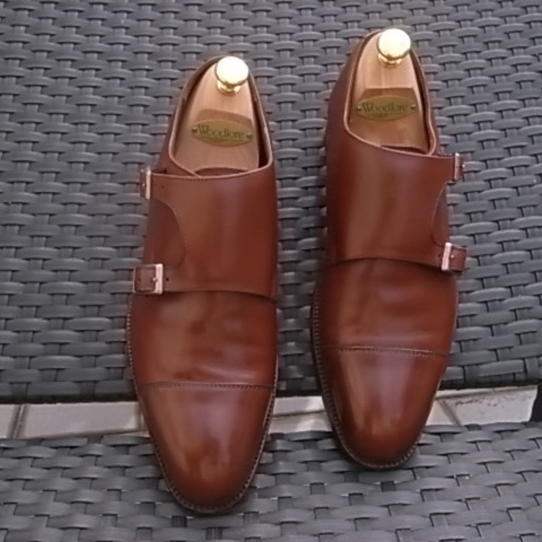 Alfred sargent double monk discount