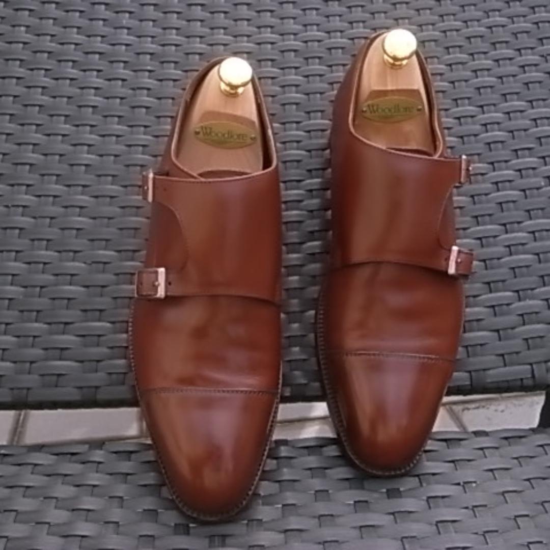 alfred sargent double monk