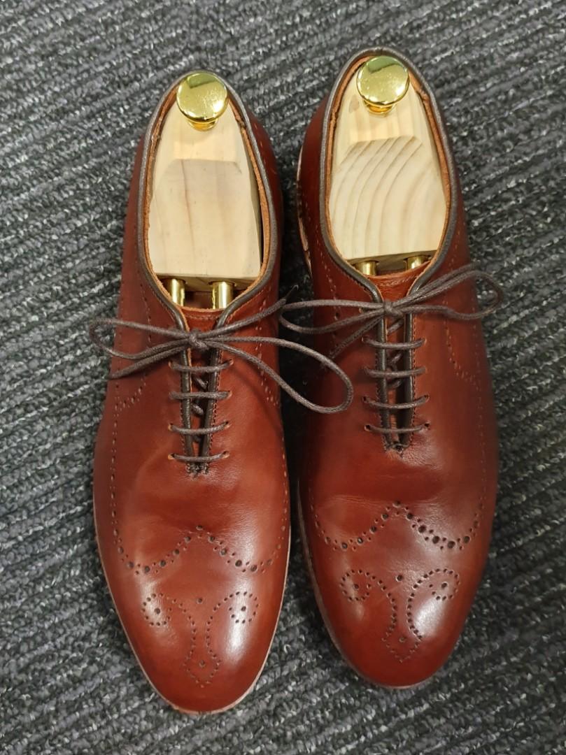 Allen Edmonds Fairfax Wholecut Oxfords dize US 8 Men s Fashion Footwear Dress Shoes on Carousell