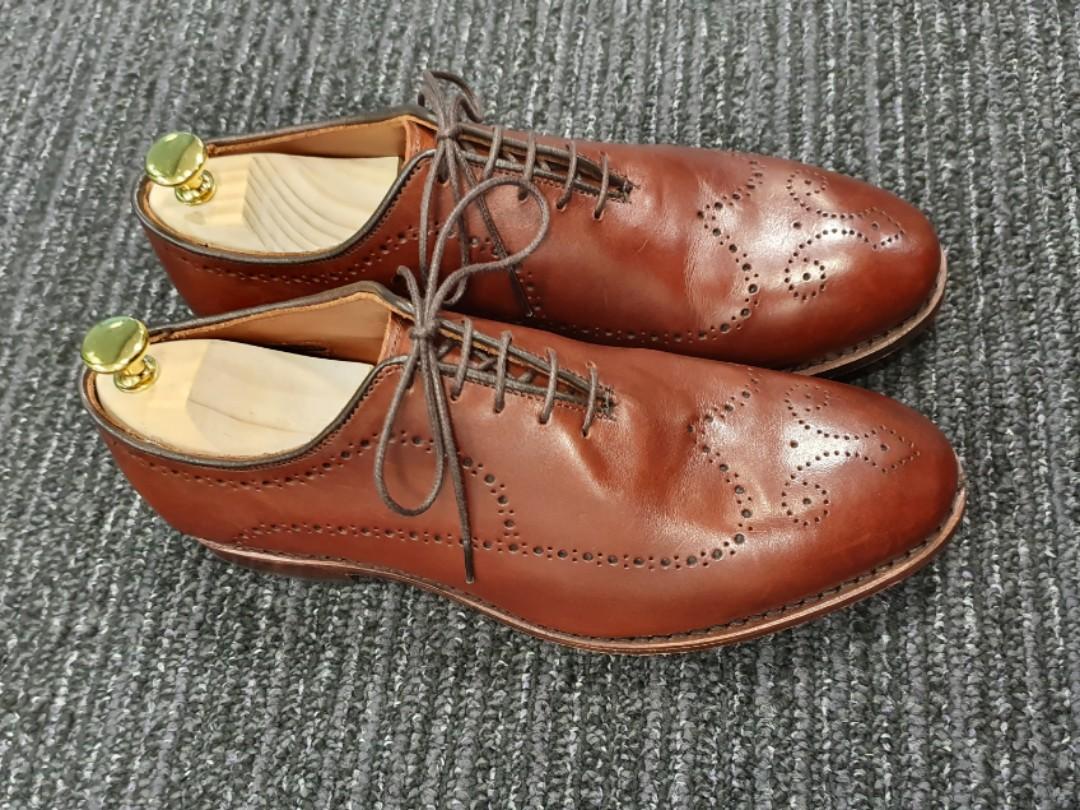 Allen Edmonds Fairfax Wholecut Oxfords dize US 8