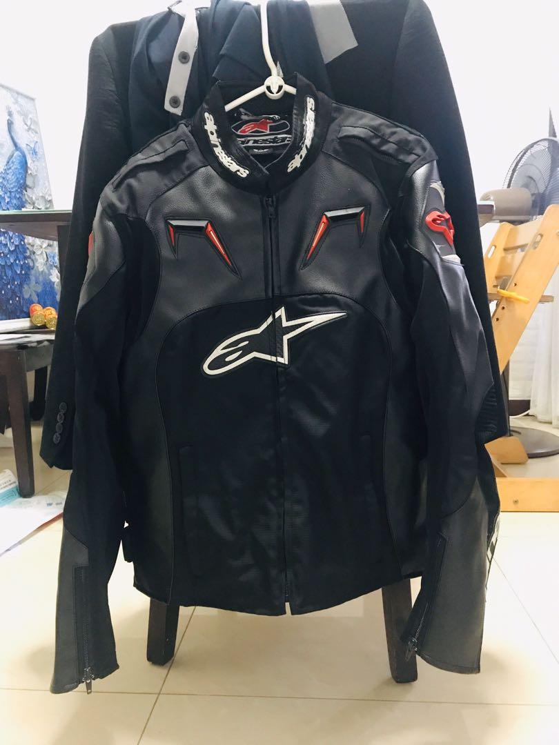 Alpinestar Riding Jacket, Men's Fashion, Coats, Jackets and Outerwear ...