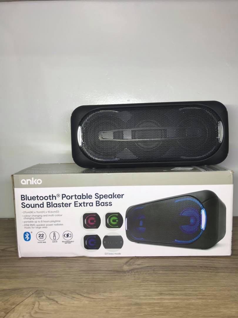anko bluetooth speaker price