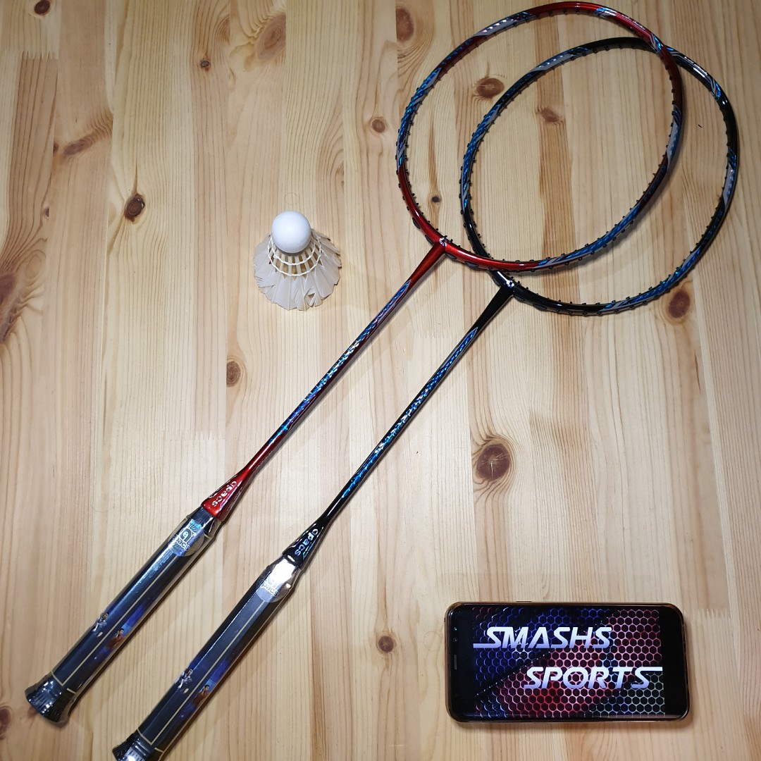 Apacs Featherweight 55 Assorted Colour Sports Equipment Sports Games Racket Ball Sports On Carousell