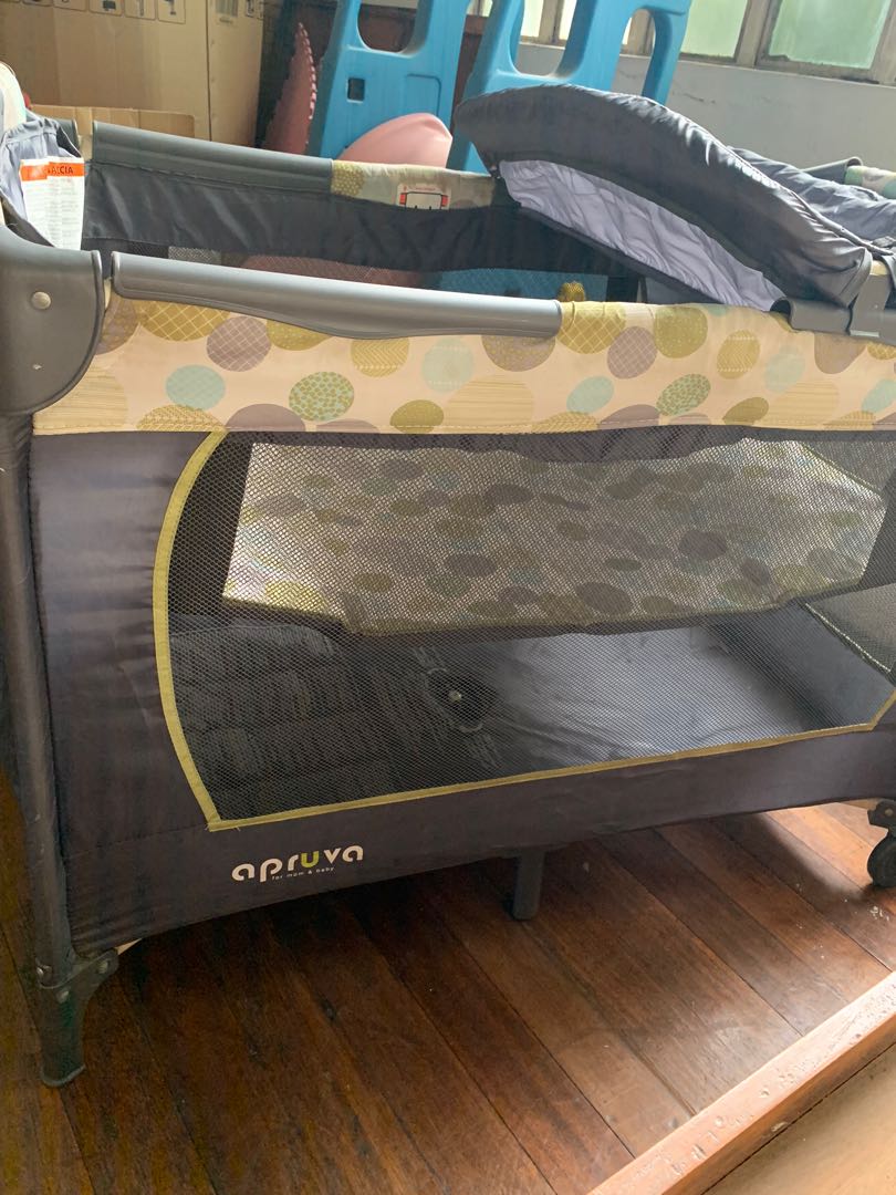 apruva crib size