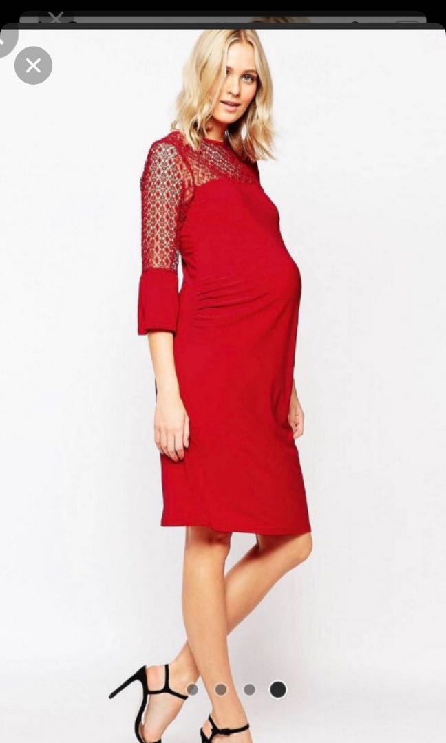 Asos bluebelle maternity clearance
