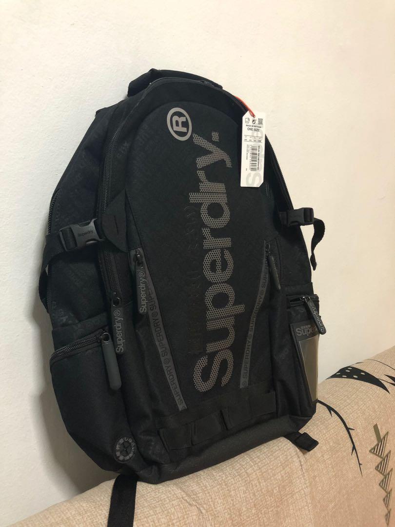 hexline tech tarp backpack