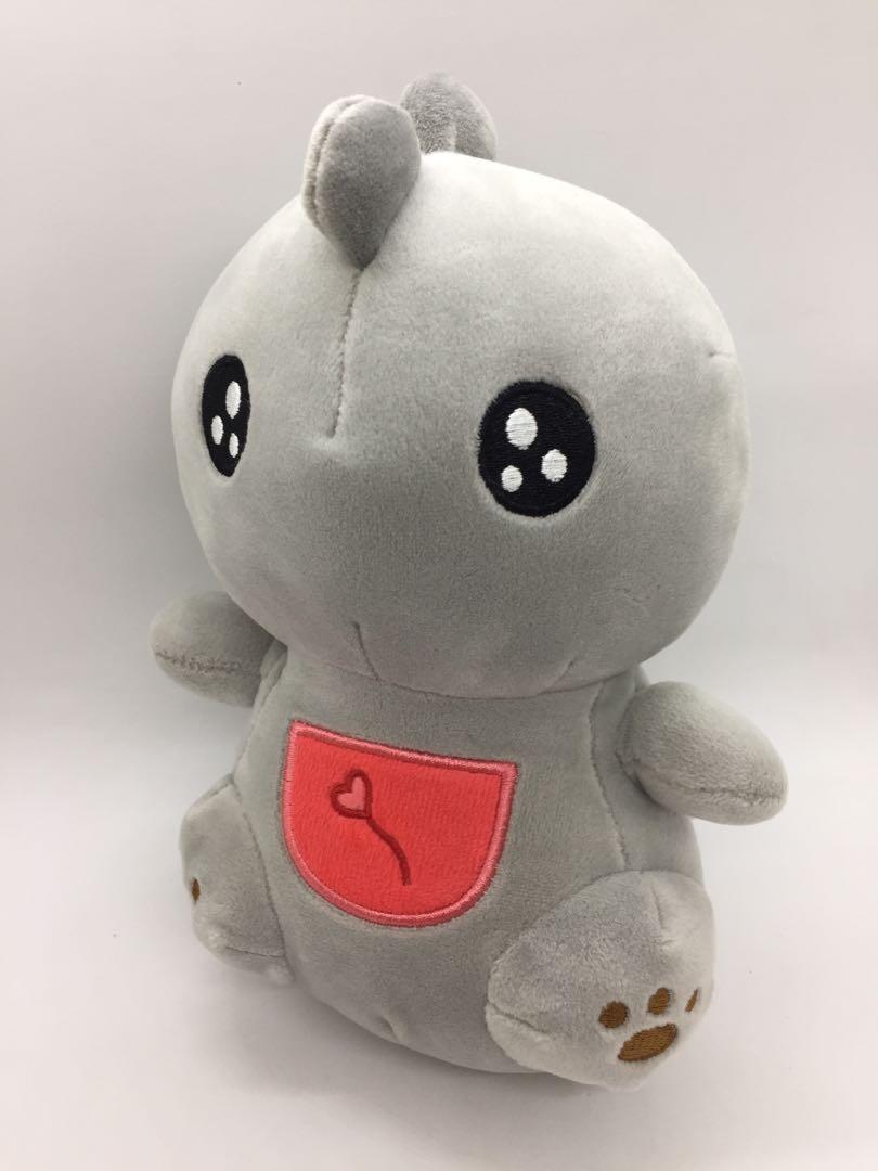 baby godzilla plush