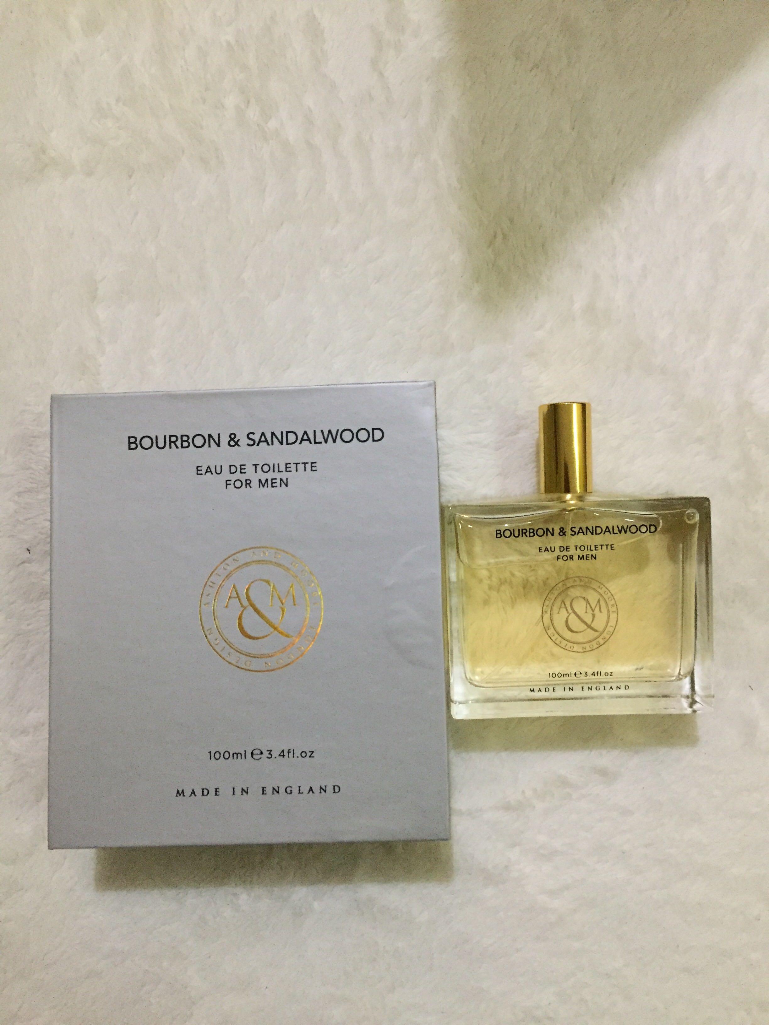 Bourbon sandalwood outlet eau de toilette