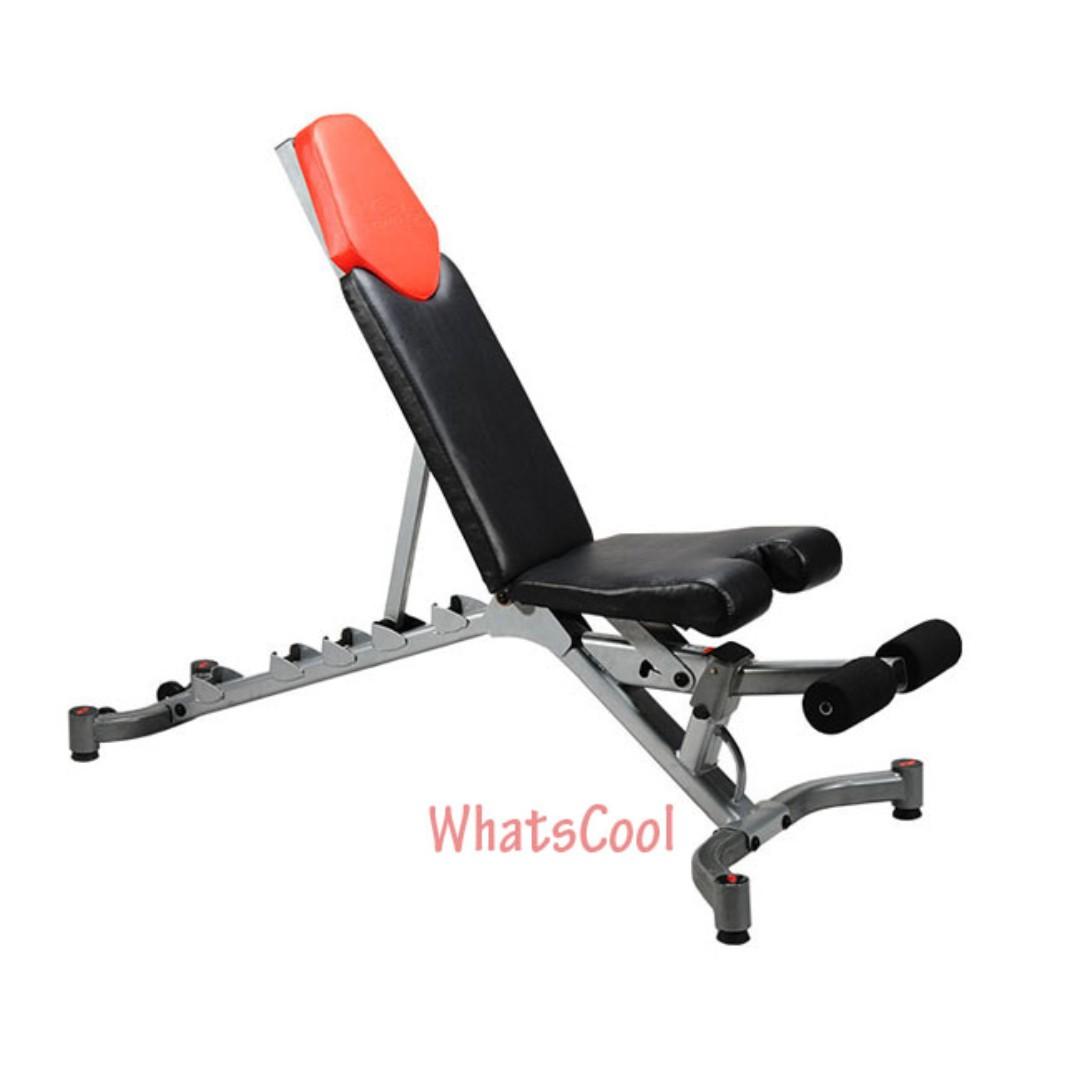 Bowflex selecttech adjustable bench series 5.1 online