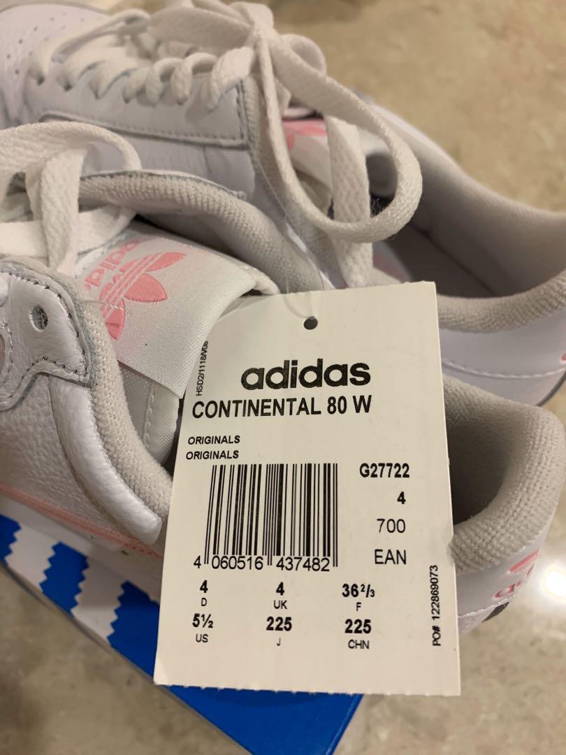 Brand new adidas Continental 80W sneakers Women s Fashion