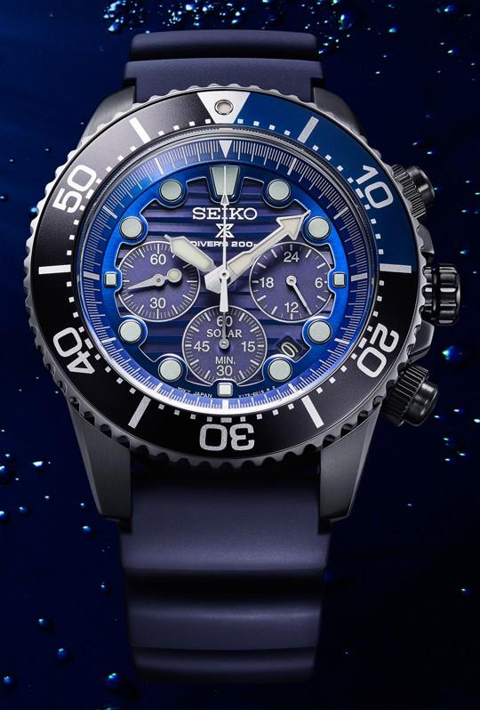 Seiko save sales the ocean chrono
