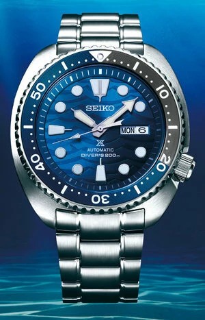 Brand New Seiko Prospex Save The Ocean- The Great White Special Edition  Turtle Divers 200m, Luxury, Watches on Carousell