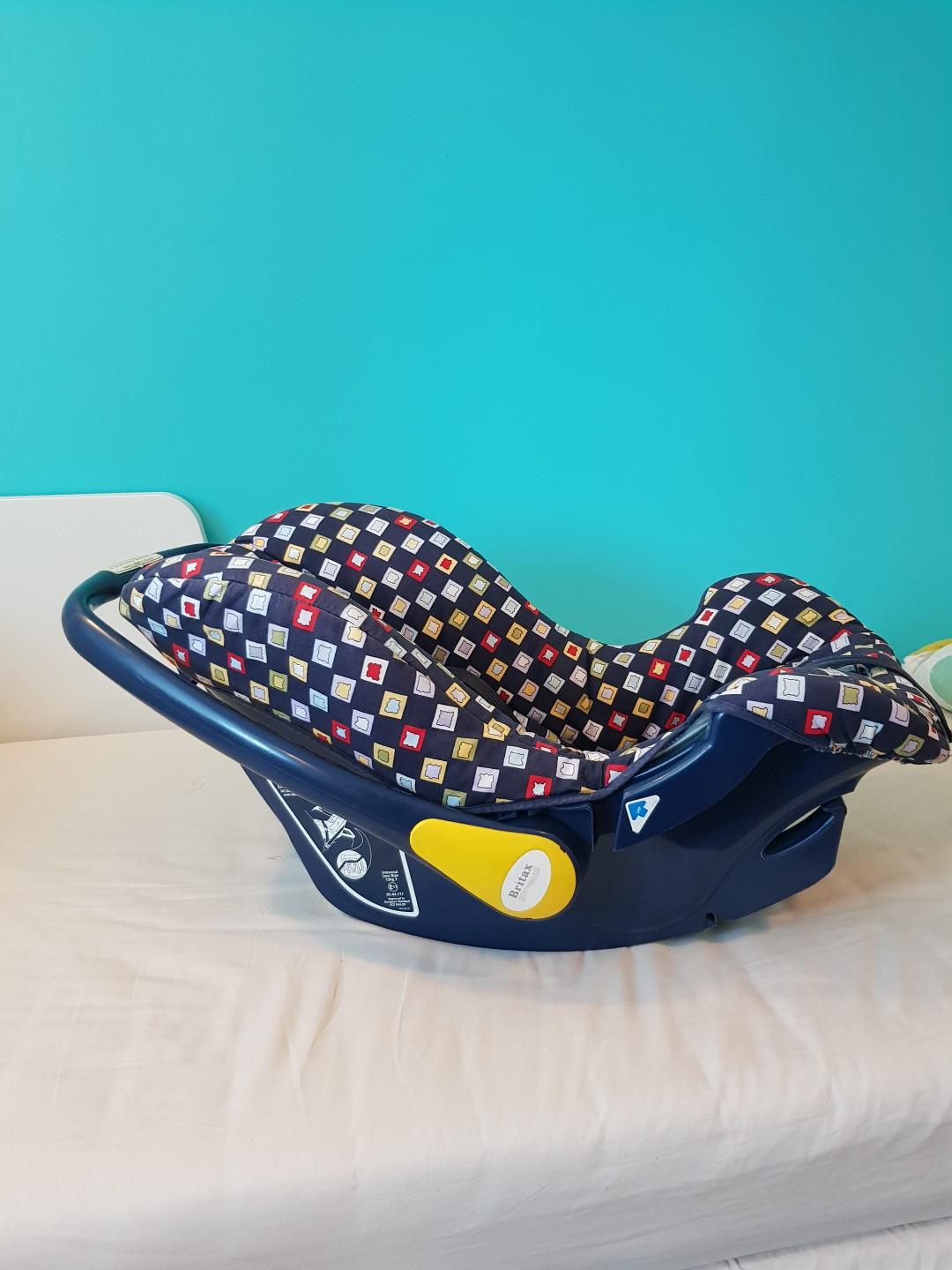 Britax rock a discount tot
