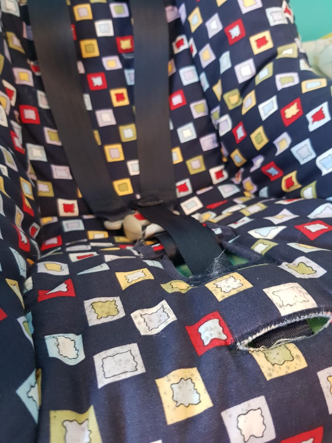 BRITAX Rock a Tot Baby Car Seat Carrier