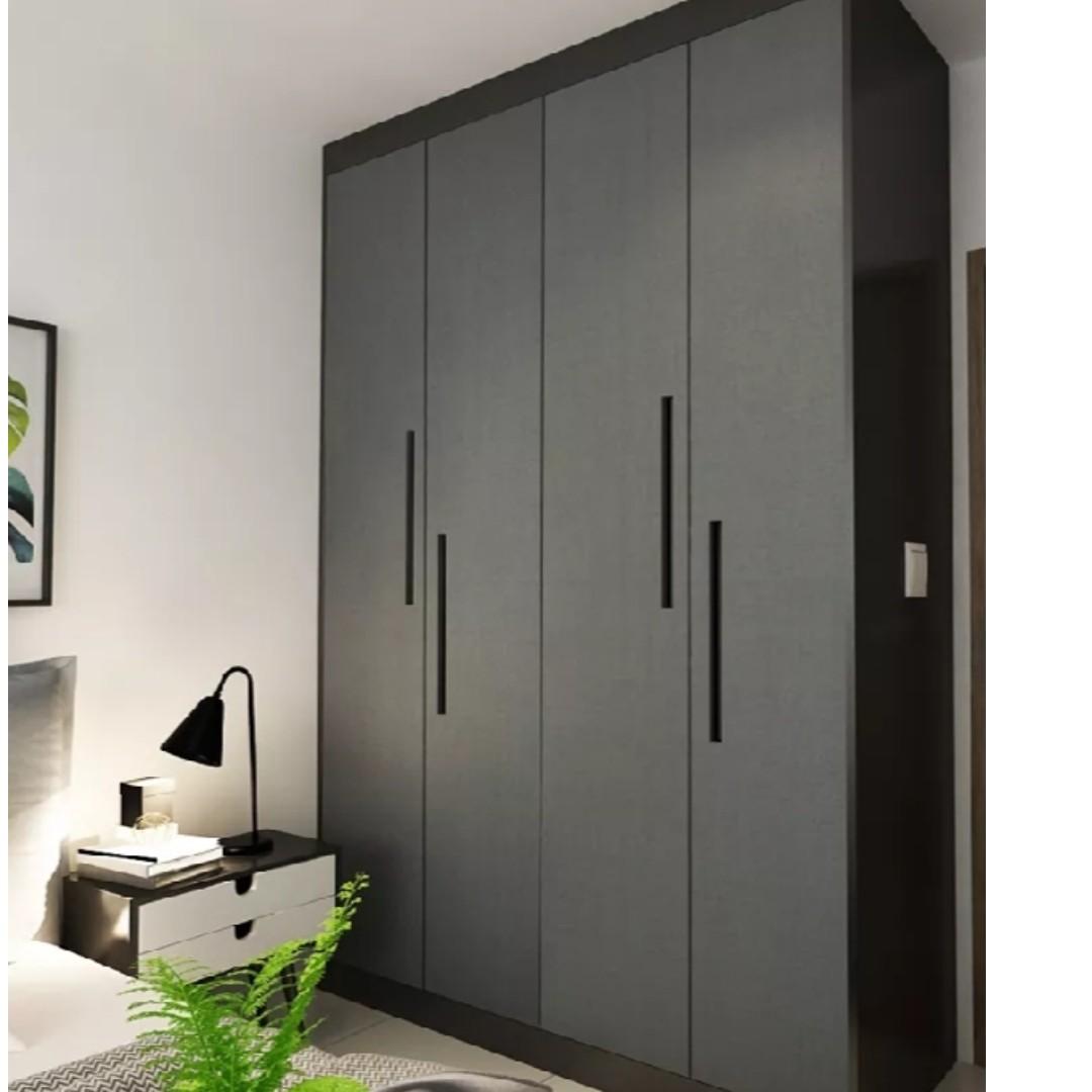 Built In Fh 9 5ft Bedroom Wardrobe Furniture Home Decor Others On Carousell