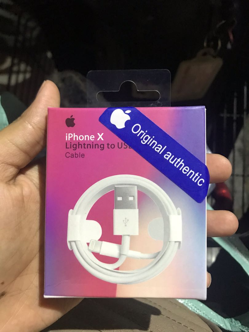 CABLE IPHONE ORIGINAL, Mobile Phones & Gadgets, Mobile Phones, iPhone