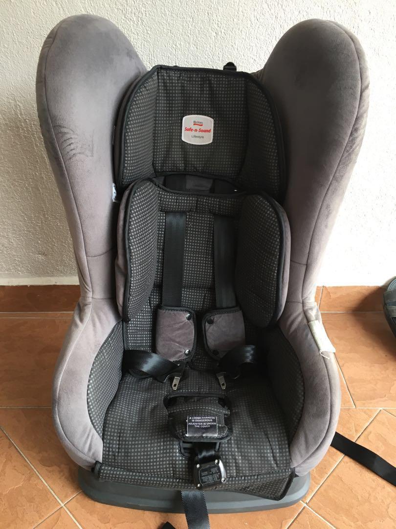 baby car seat non isofix