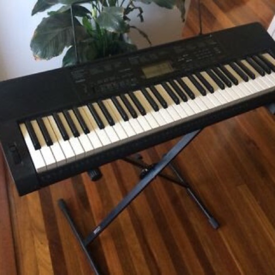 Casio CTK5200 Keyboard Piano rarely used, Hobbies & Toys, Music