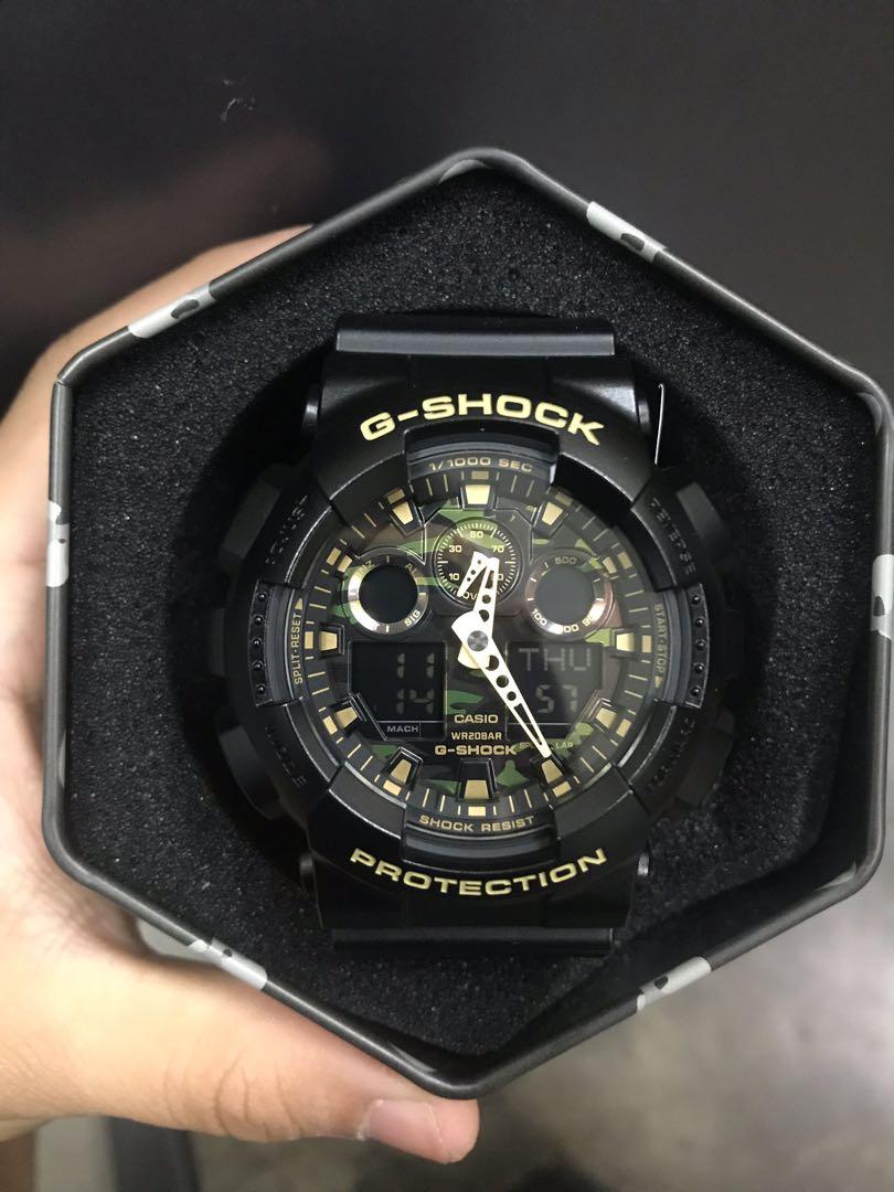 G best sale shock authentic