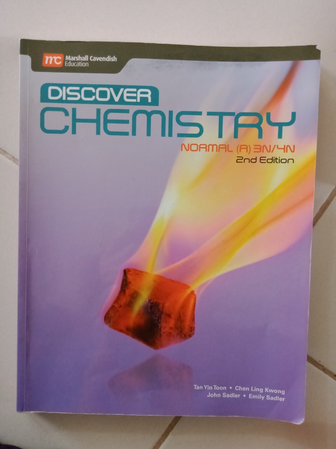 Chemistry Textbook, Hobbies &amp; Toys, Books &amp; Magazines, Textbooks on ...