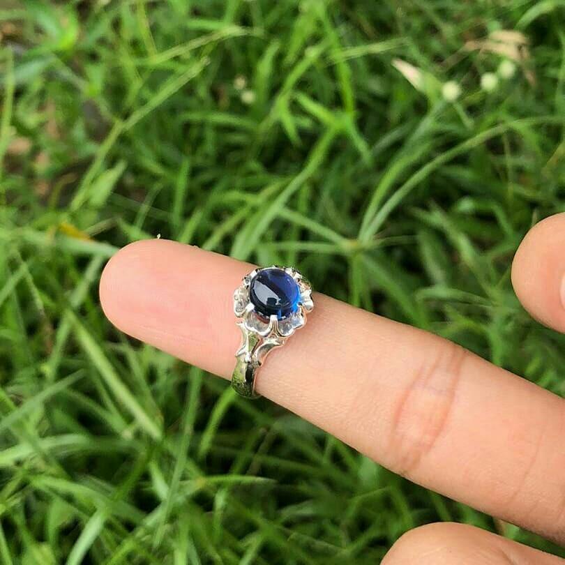 Cincin perak buatan tangan, Women's Fashion, Jewelry & Organisers