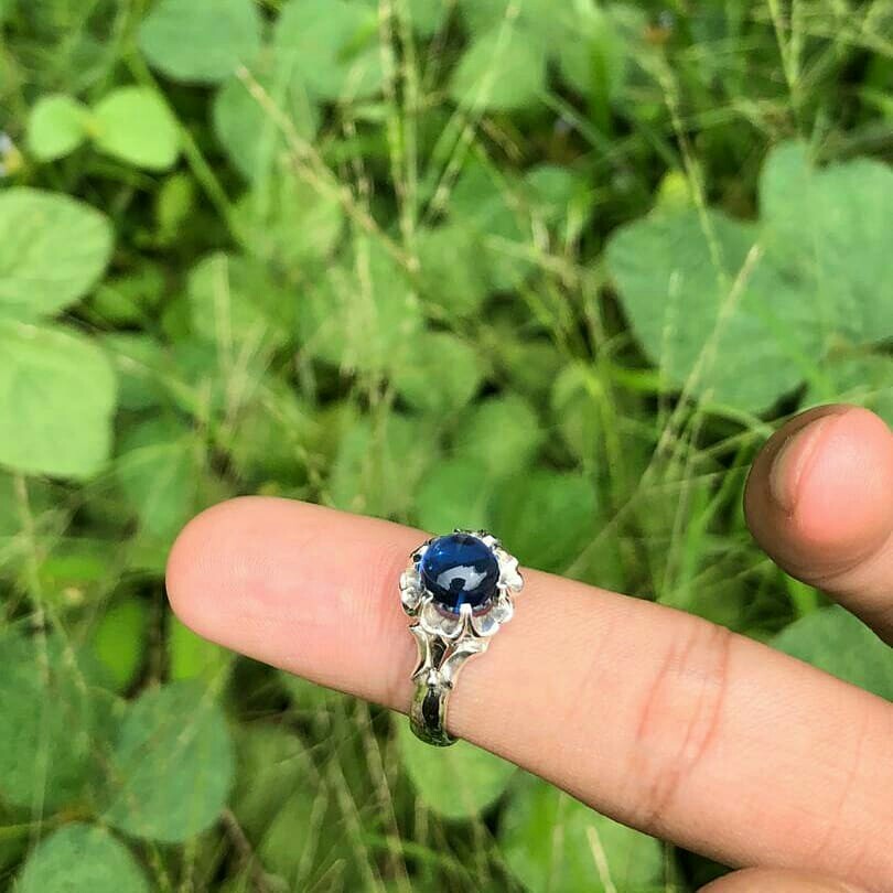 Cincin perak buatan tangan, Women's Fashion, Jewelry & Organisers