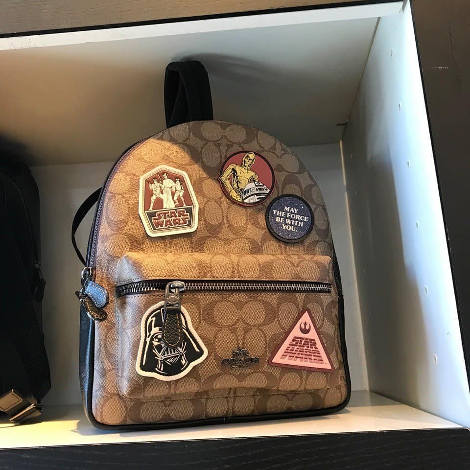 Coach ewok backpack store