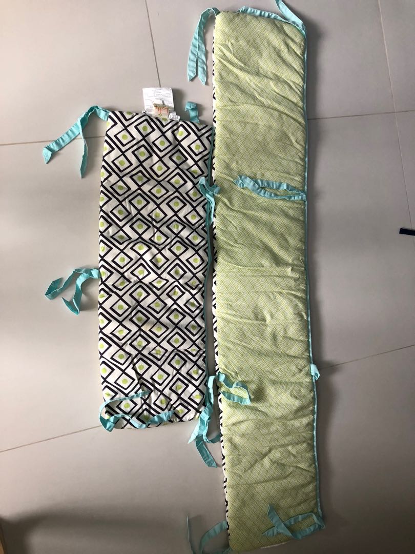 Lolli living cot bumper cheap