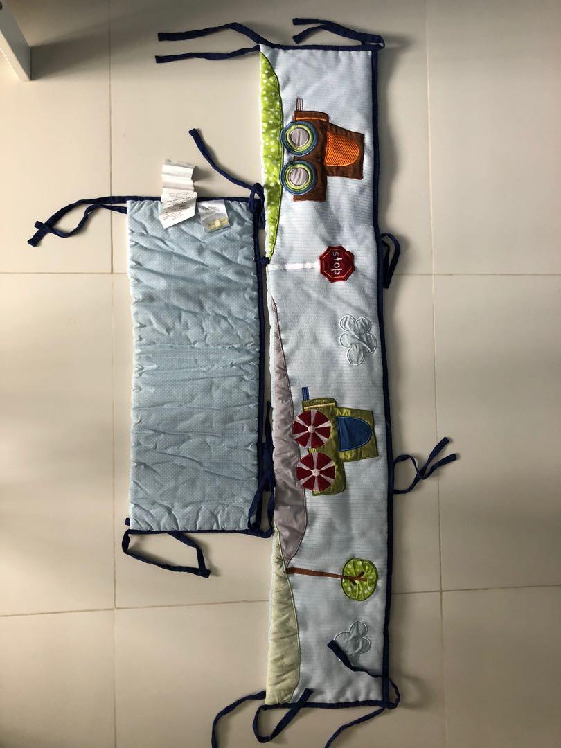 Cot bumpers, Babies & Kids, Baby Nursery & Kids Furniture, Cots & Cribs