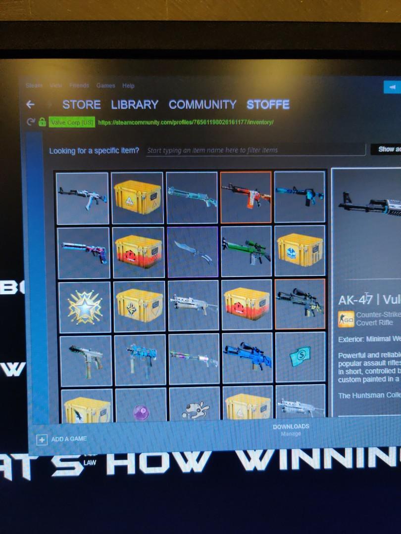 Csgo Skins, Video Gaming, Gaming Accessories, Game Gift Cards ...