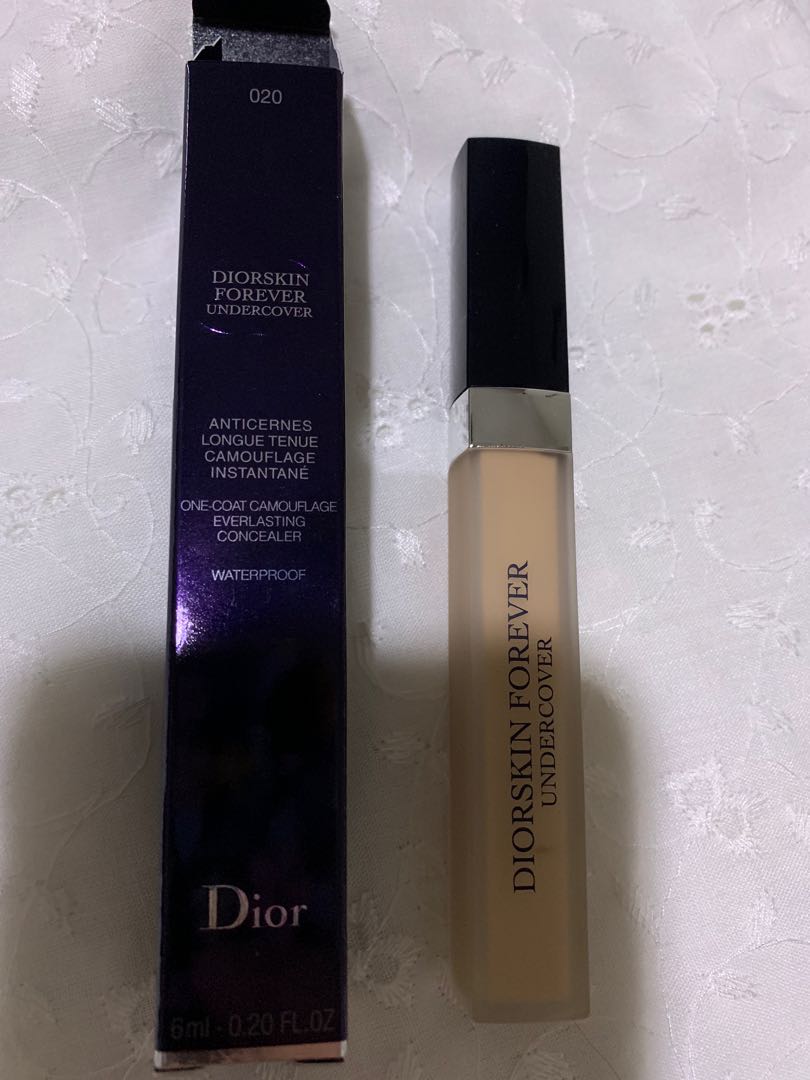 diorskin forever undercover concealer 020