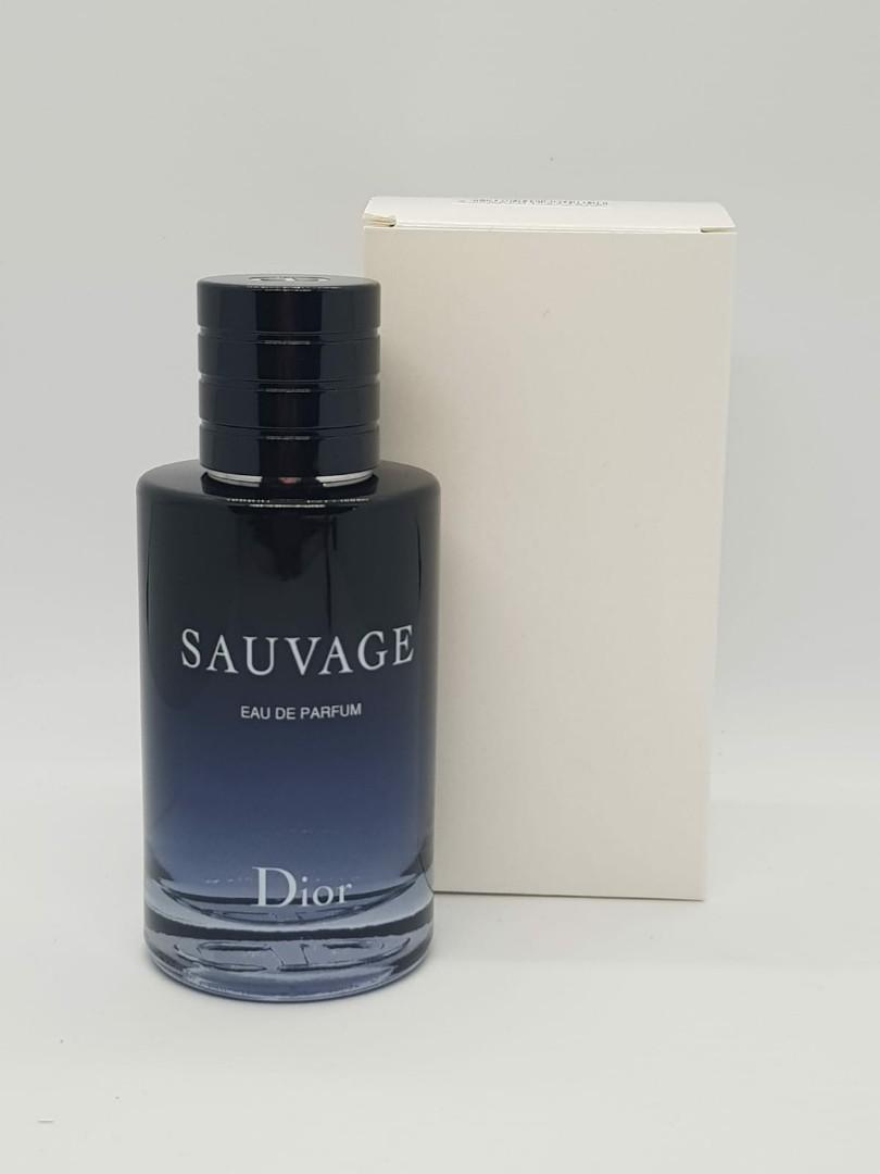 dior sauvage tester bottle