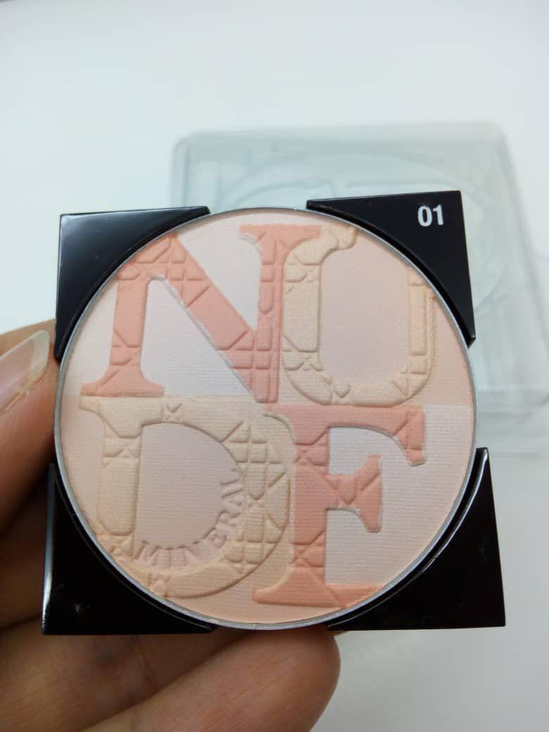 Diorskin mineral glow top