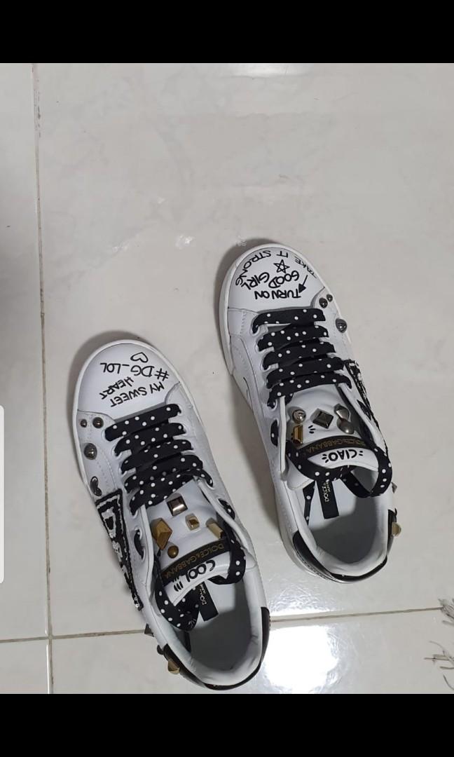 dolce and gabbana shoes sneakers