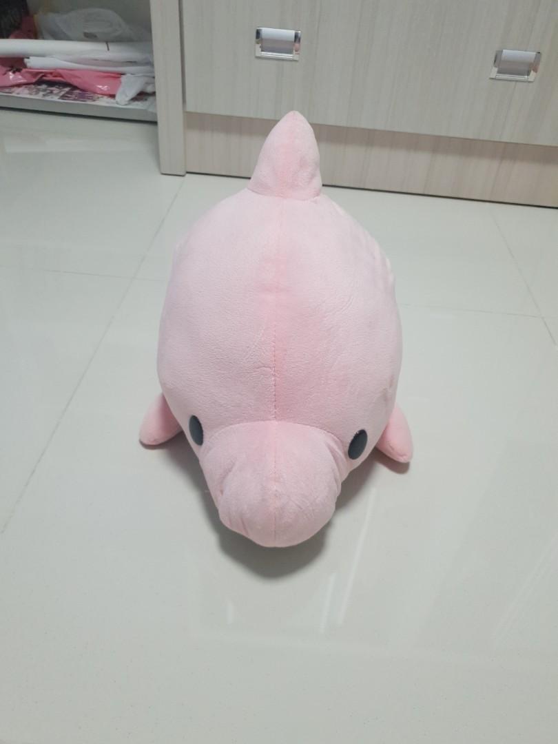 rainbow dolphin plush