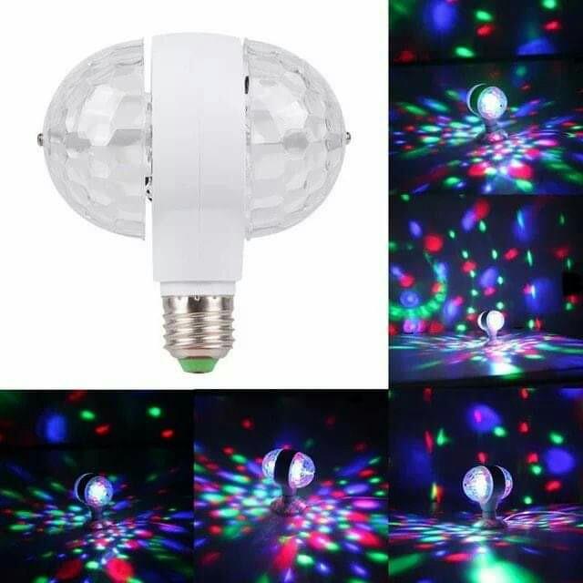 Double mirror ball (Category: TV Parts & Accessories) located in Quezon City. Submitted by rigelsfashiononline (Listing ID 262376674, Image 2). Description: Double mirror ball Php 150.