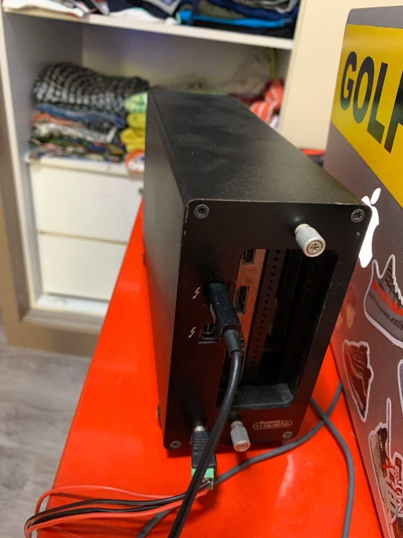 EGPU Akitio Thunder 2 External Graphics Card Case Thunderbolt 2