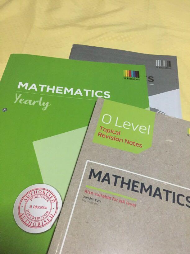 Emath 2 in 1 Package, Hobbies & Toys, Books & Magazines, Assessment