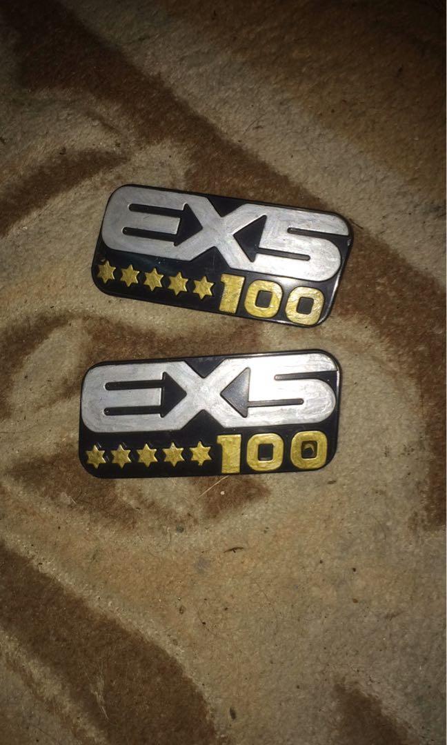 Lambang honda ex5 top