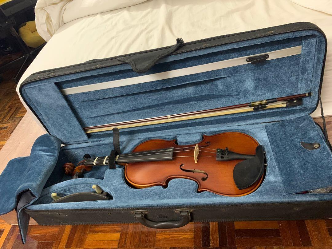 Eurostring Violin Model 200 Size 4 4 Full size